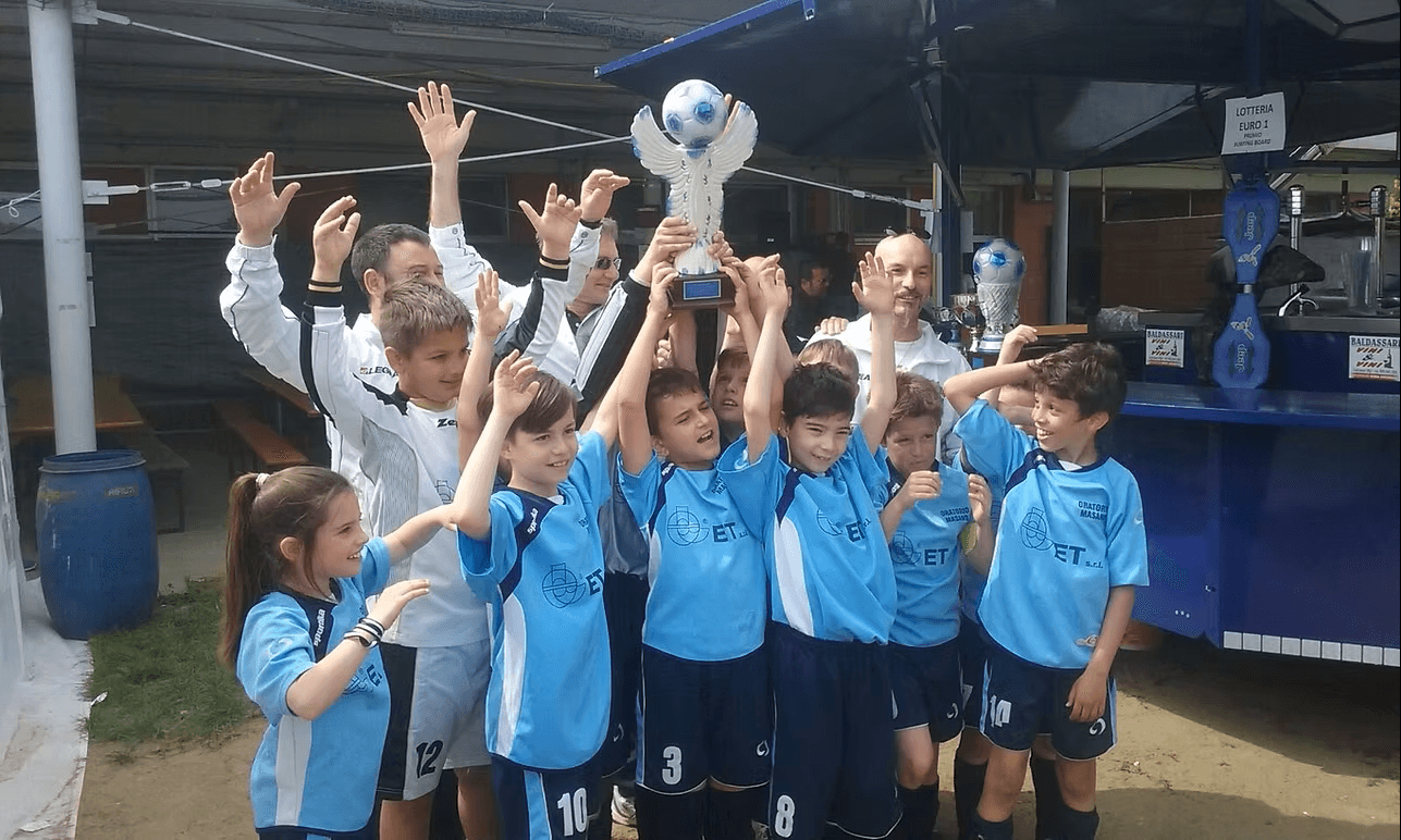 Squadra di calcio dell'oratorio di Masano